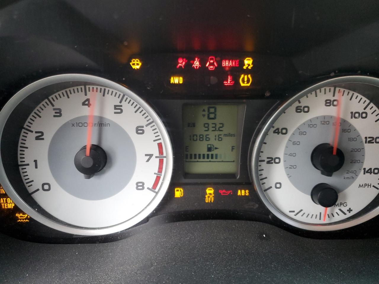 2013 Subaru Impreza VIN: JF1GPAA69D2884894 Lot: 45609105