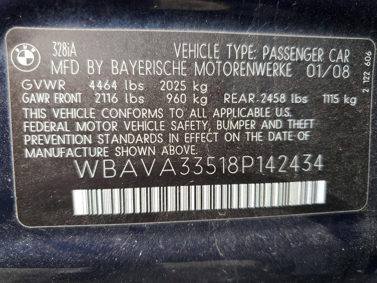 2008 BMW 3er - Image 14