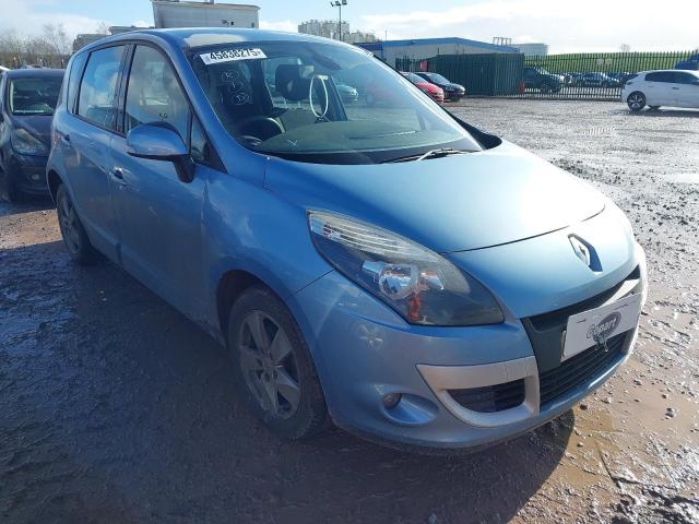 2011 RENAULT SCENIC DYN