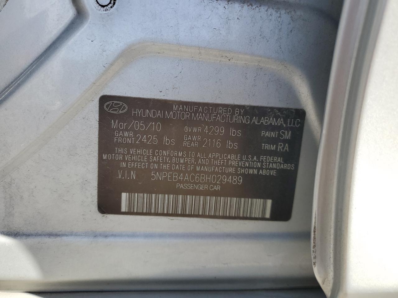 2011 Hyundai Sonata - Image 12