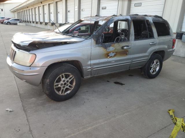 2000 Jeep Grand Cherokee Limited zu verkaufen in Louisville, KY - Burn