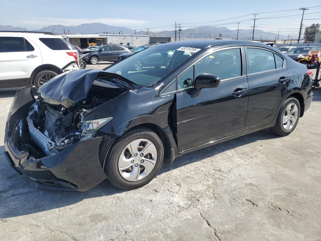 2015 Honda Civic - Image 1