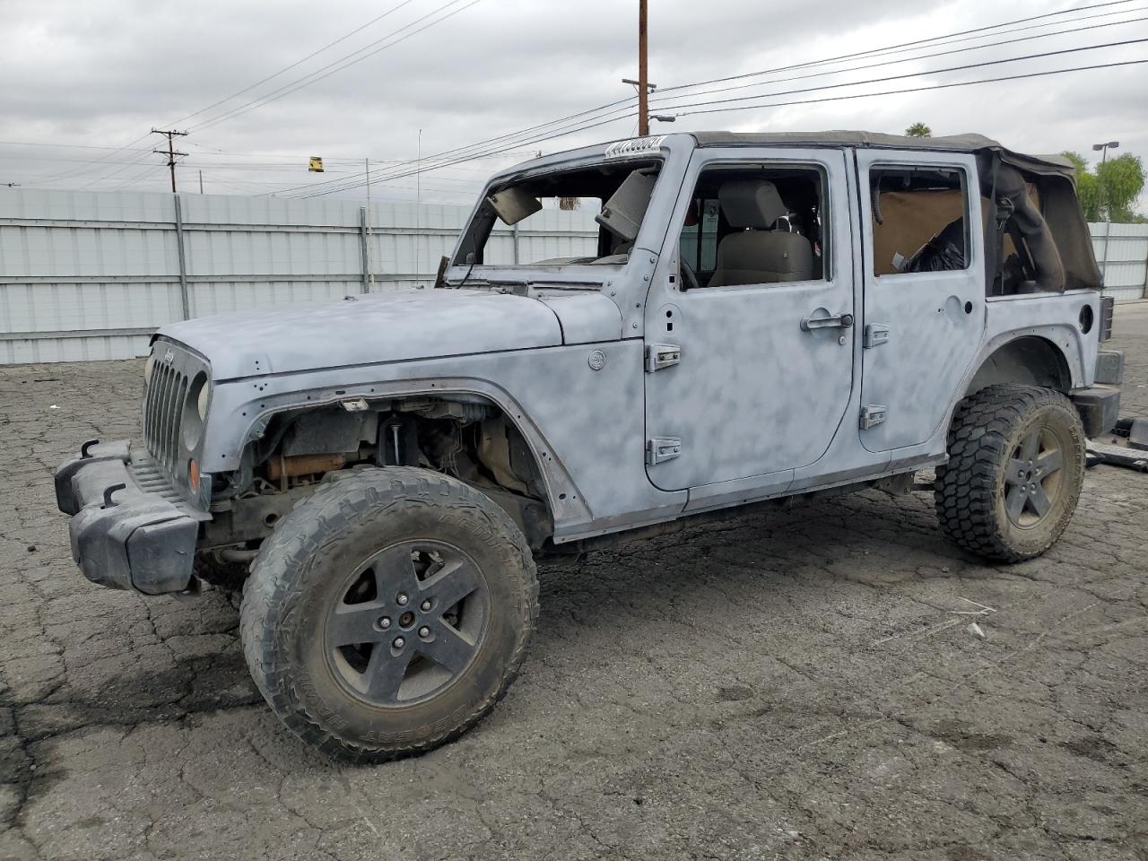 2007 Jeep Wrangler - Image 1
