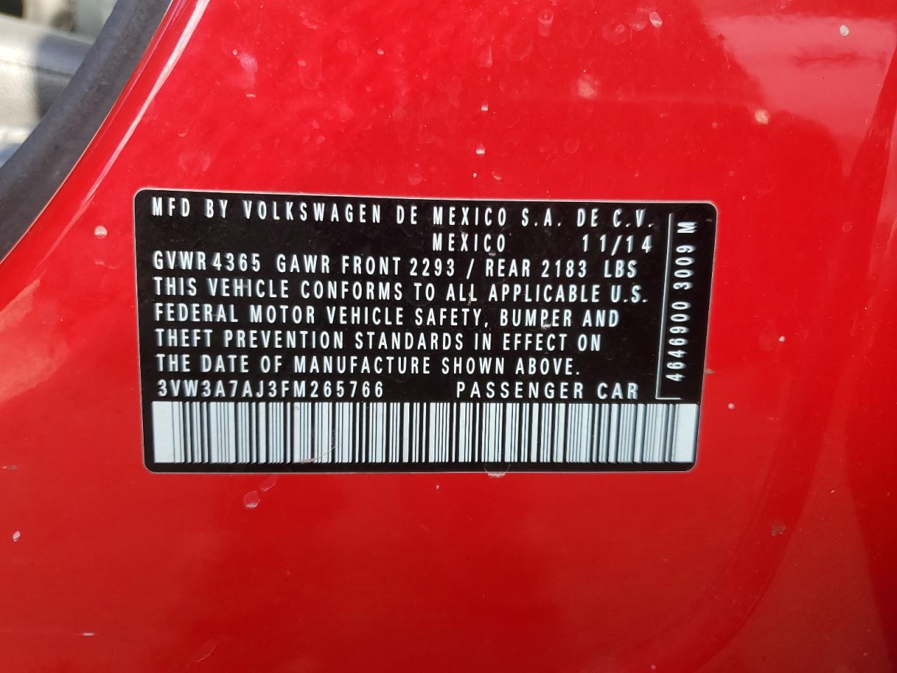 2015 Volkswagen Jetta - Image 12