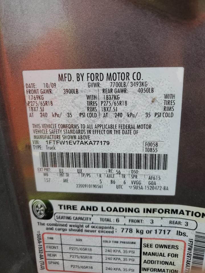 2010 Ford F-150 - Image 12