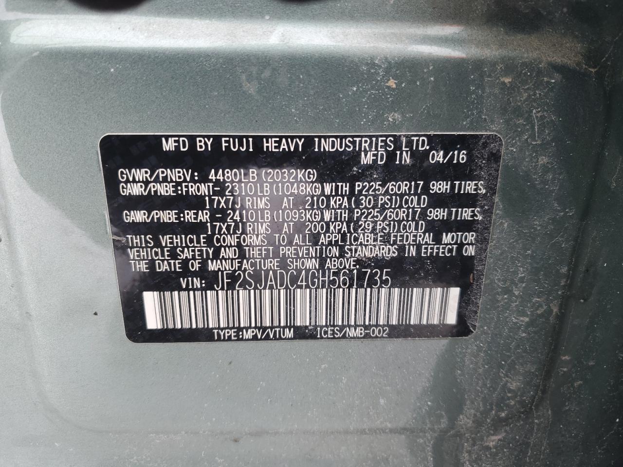 2016 Subaru Forester - Image 13