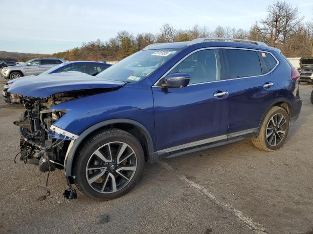  NISSAN ROGUE 2020 Синий