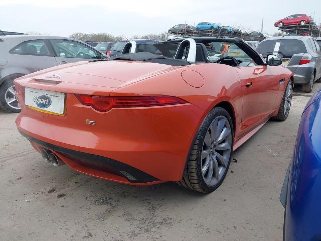 2014 JAGUAR F-TYPE S V