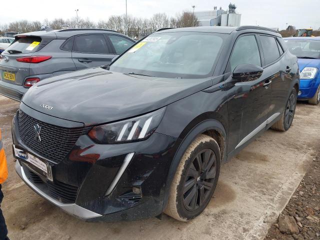 2020 PEUGEOT 2008 GT EV for sale at Copart SANDY