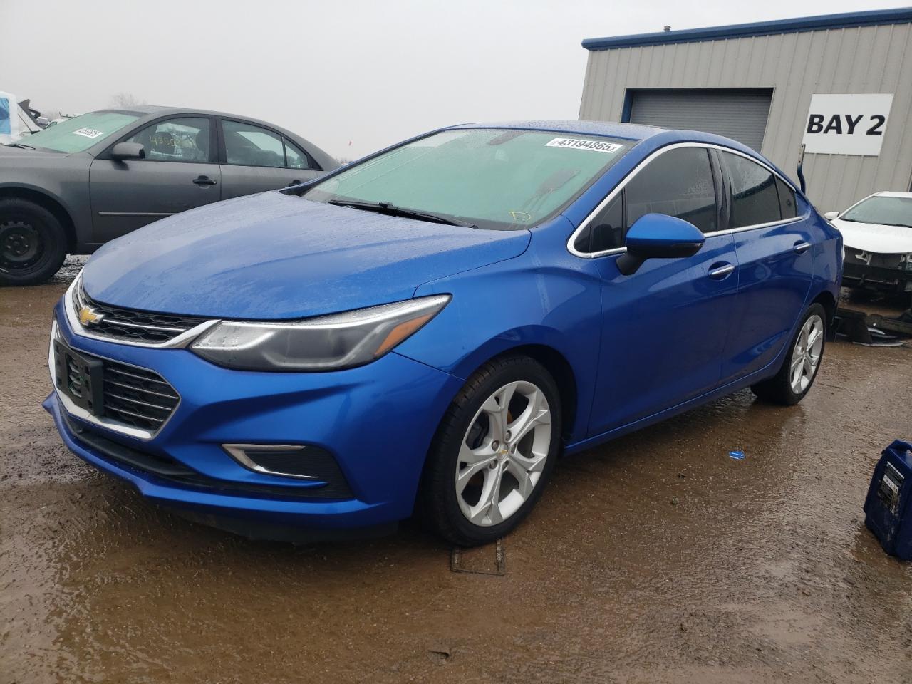 2017 Chevrolet Cruze - Image 1