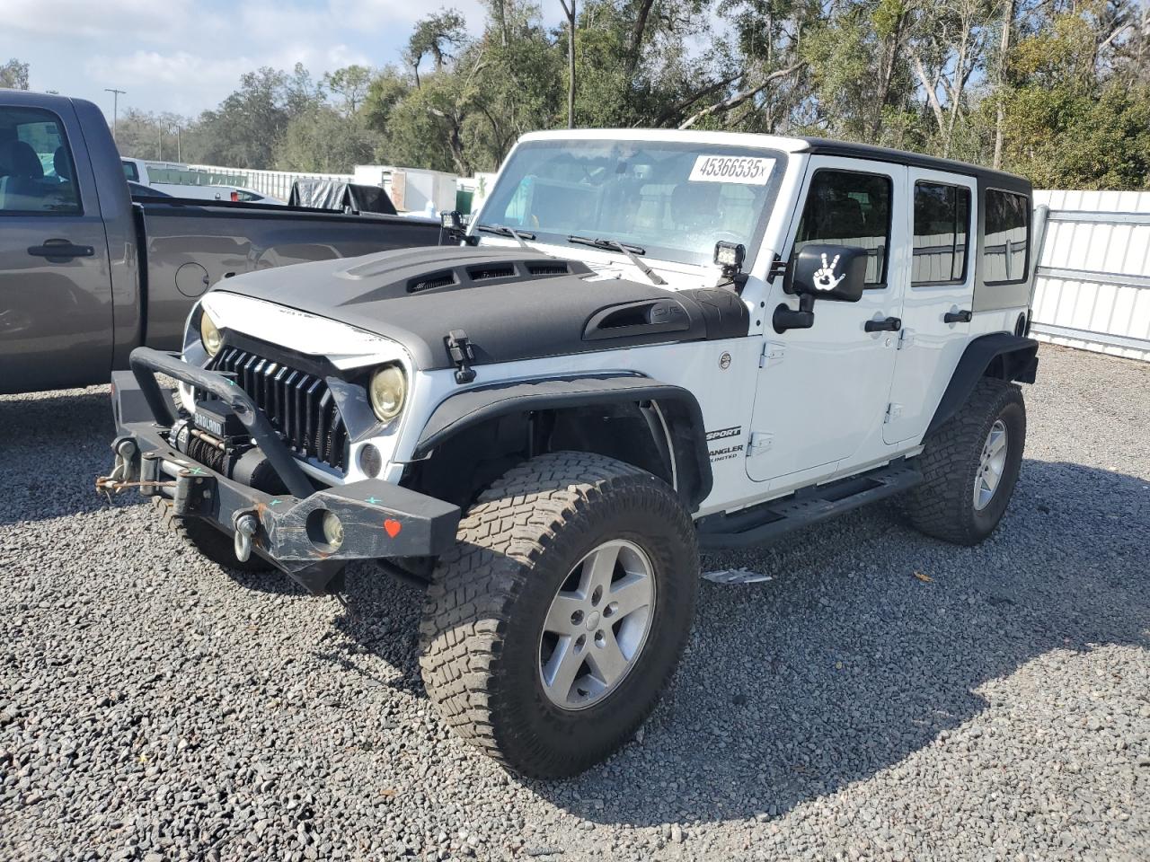 2016 Jeep Wrangler - Image 1