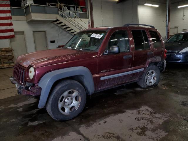 2002 Jeep Liberty Sport