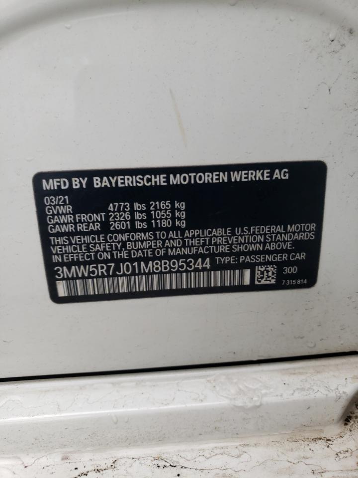 2021 BMW 3er - Image 12