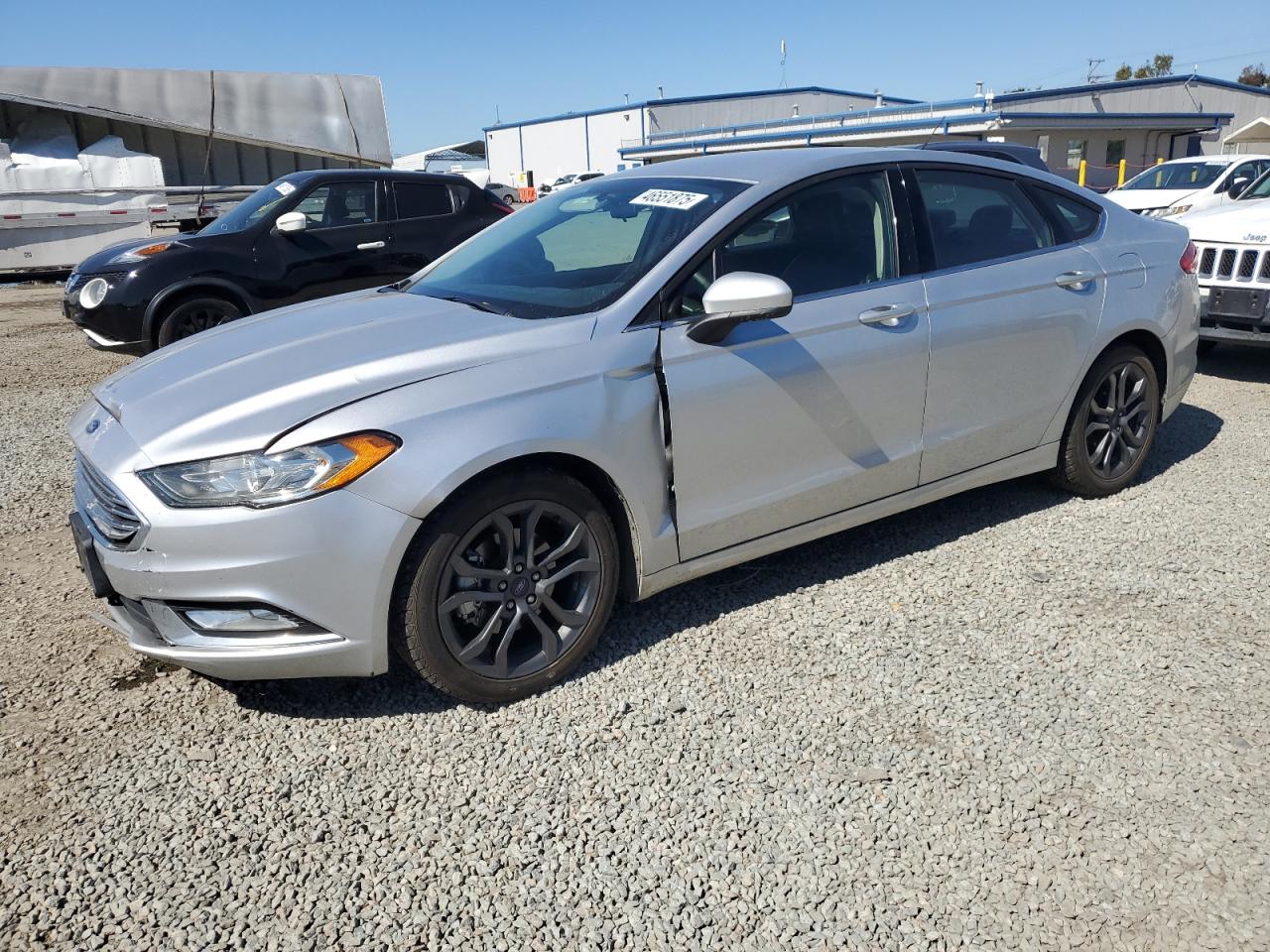 2018 Ford Fusion - Image 1