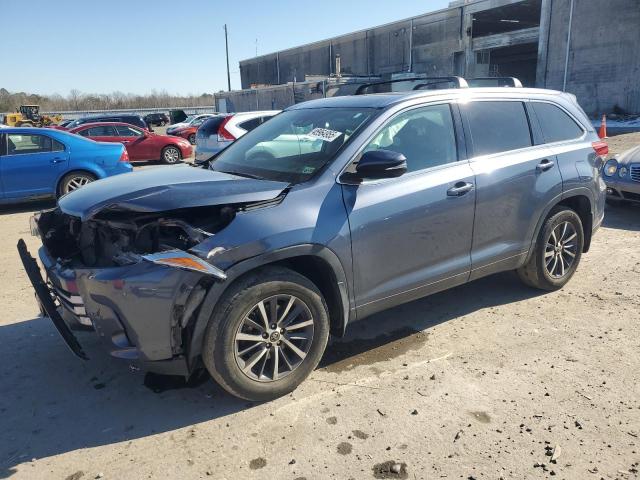 2018 Toyota Highlander Se na sprzedaż w Fredericksburg, VA - Front End