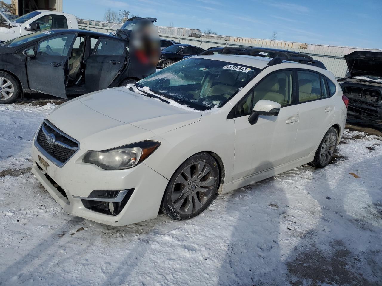 2016 Subaru Impreza - Image 1