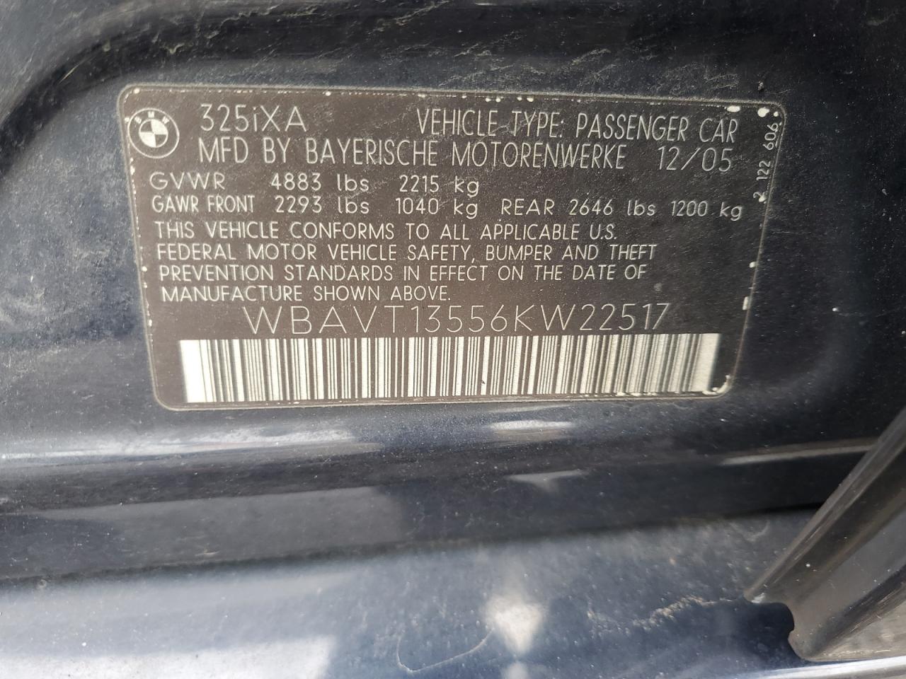 2006 BMW 3er - Image 12