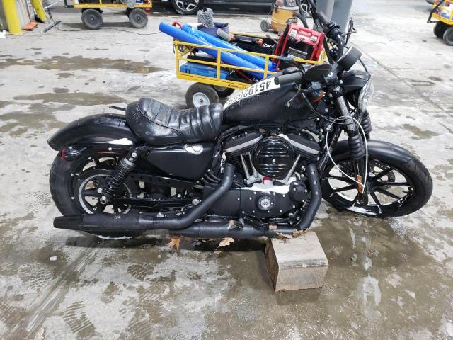  HARLEY-DAVIDSON XL883 N 2020 Черный