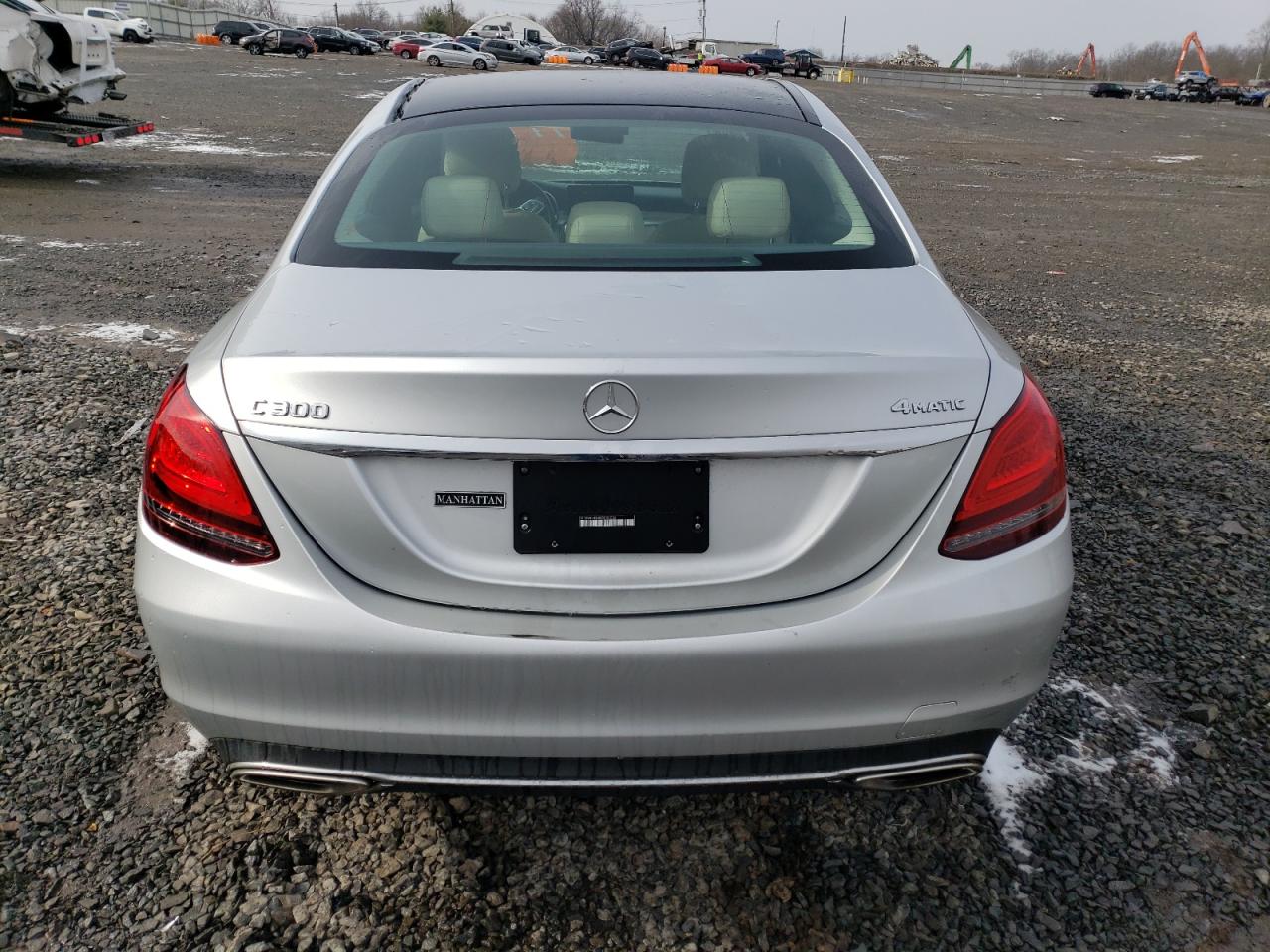 2020 Mercedes-Benz C-klasse - Image 6