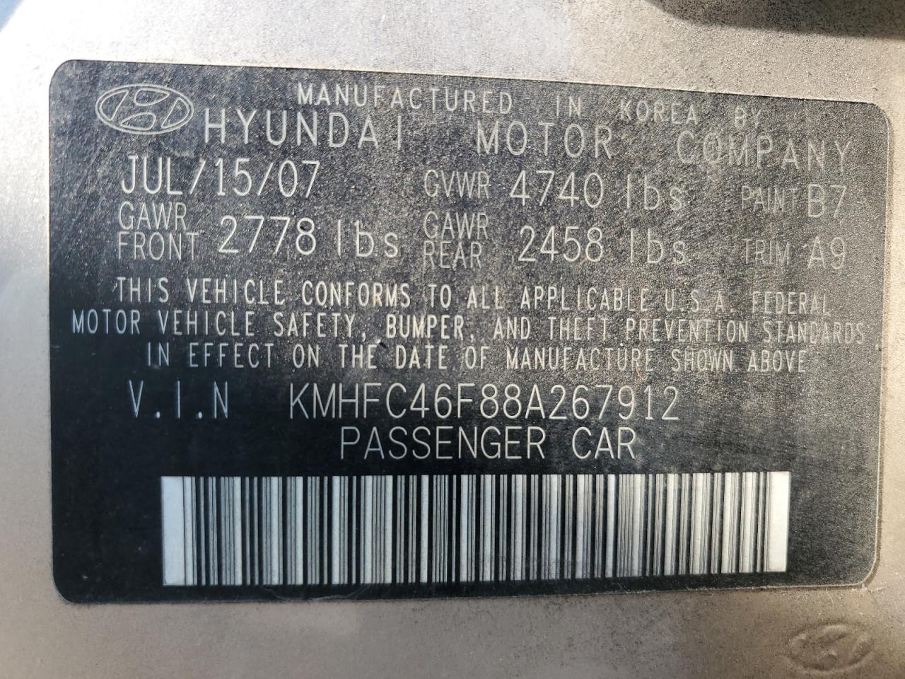 2008 Hyundai Azera - Image 14