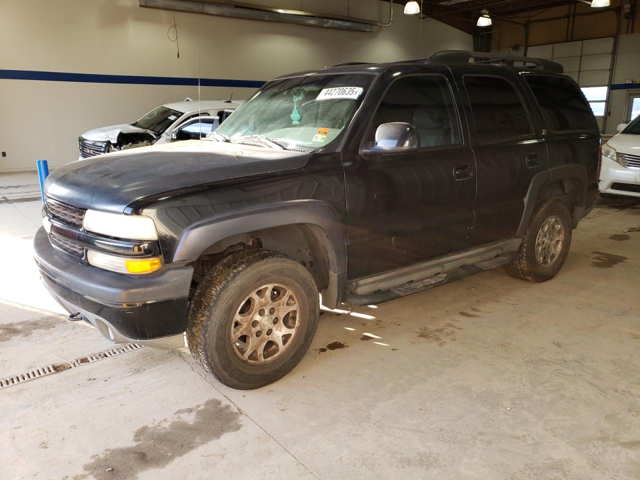 2003 Chevrolet Tahoe K1500 zu verkaufen in Sandston, VA - Minor Dent/Scratches