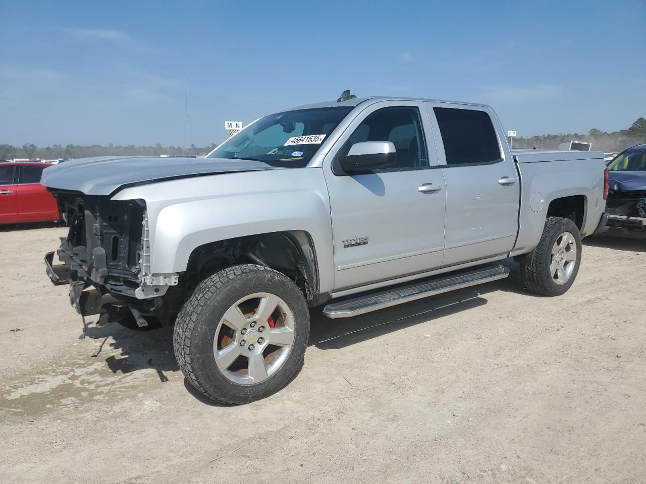 2015 Chevrolet Silverado - Image 1