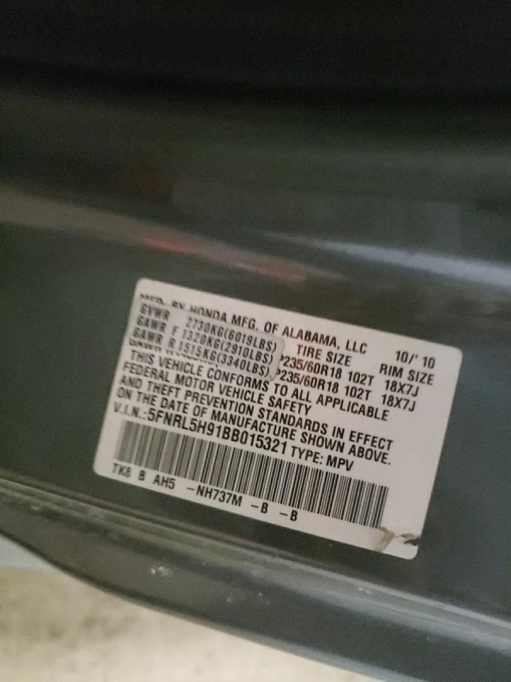 2011 Honda Odyssey - Image 14