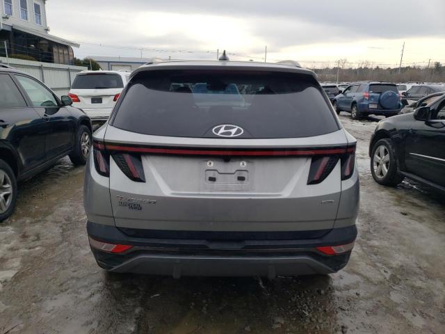  HYUNDAI TUCSON 2024 Srebrny