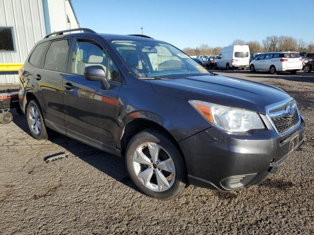  SUBARU FORESTER 2015 Black