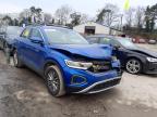 2023 VOLKSWAGEN T-ROC LIFE for sale at Copart WOLVERHAMPTON