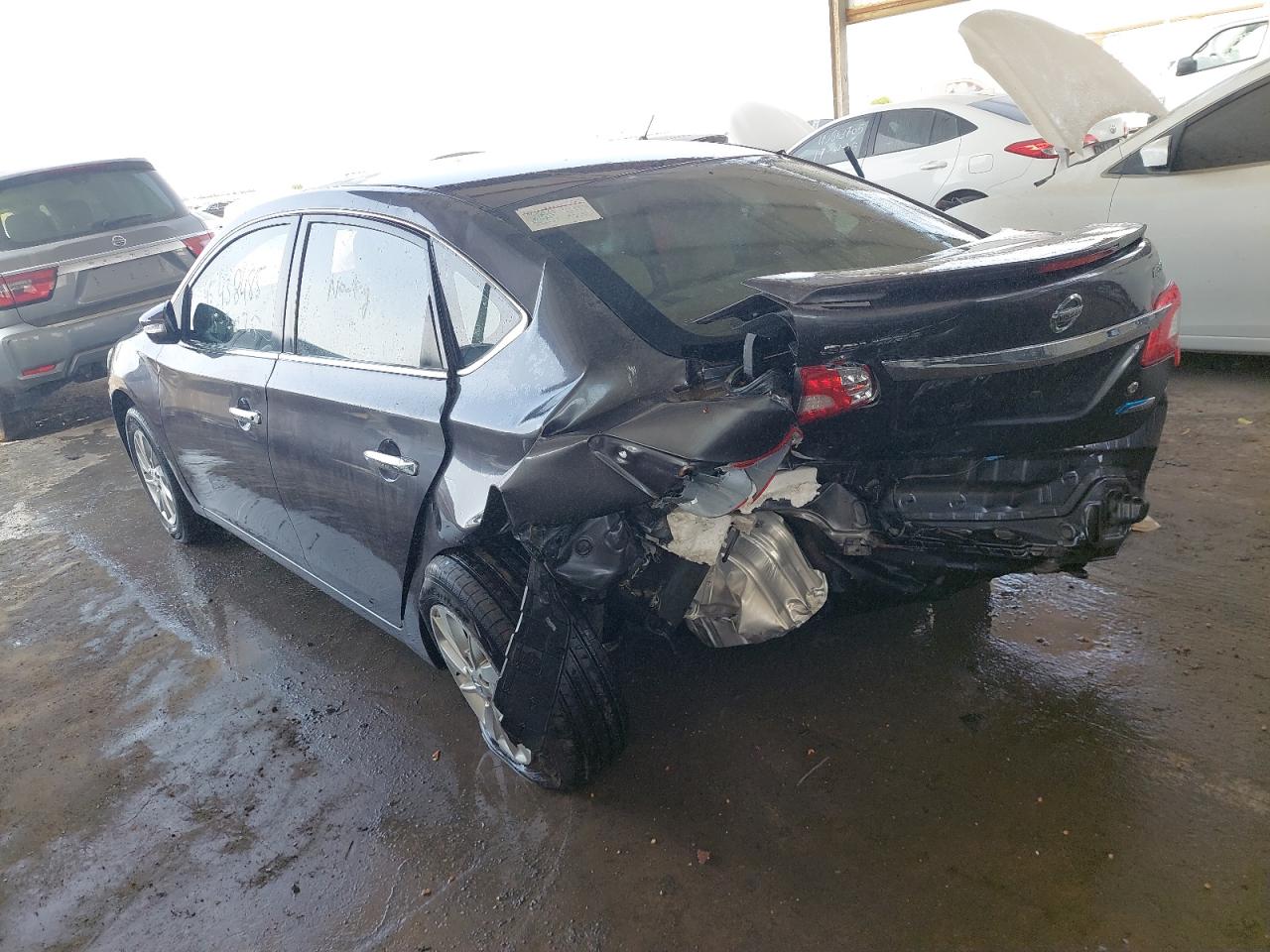 MNTAB7A90F6005203 - 2015 NISSAN SENTRA - #45438485