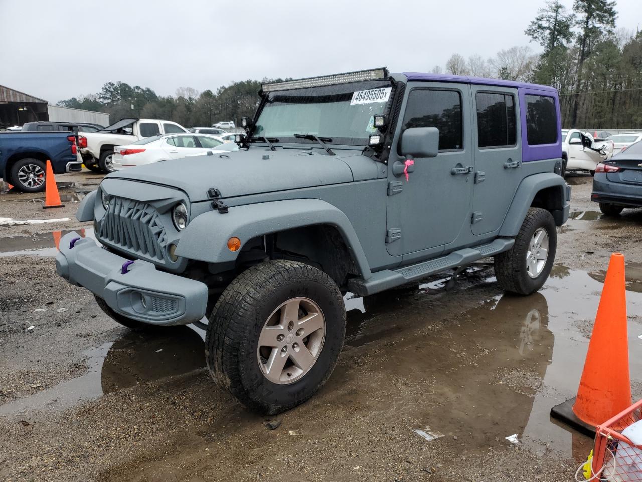 2014 Jeep Wrangler - Image 1