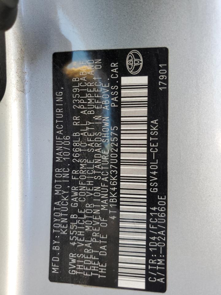 2007 Toyota Camry - Image 13