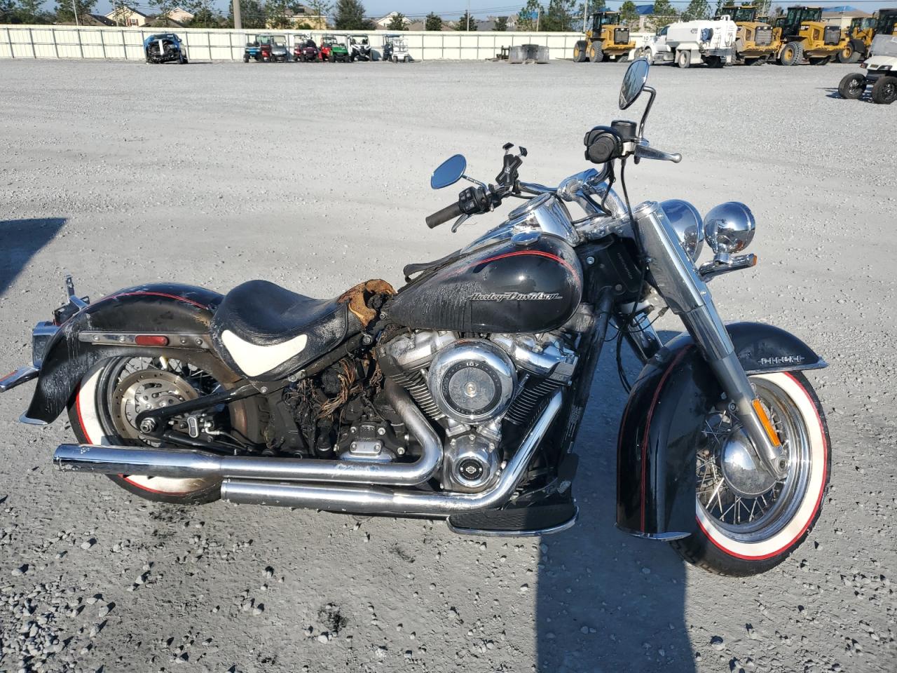 2020 Harley-Davidson Flde VIN: 1HD1YCJ19LB014203 Lot: 43985295
