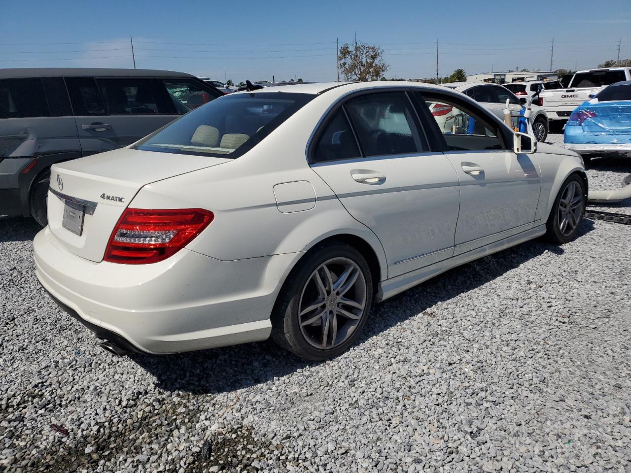 2012 Mercedes-Benz C-klasse - Image 3