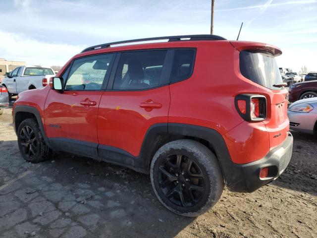  JEEP RENEGADE 2018 Червоний