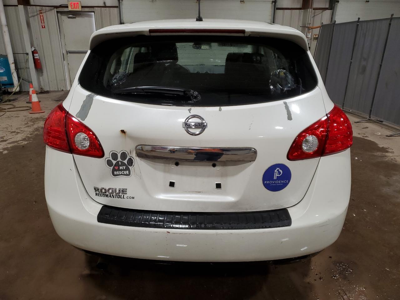 2012 Nissan Rogue S VIN: JN8AS5MT9CW275369 Lot: 46350035