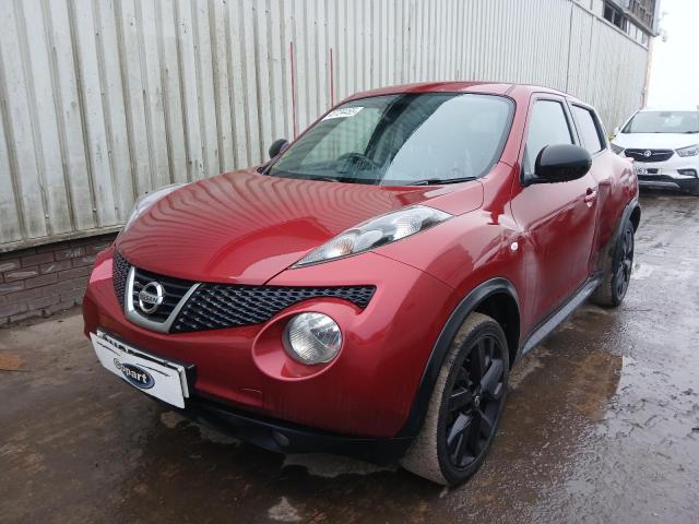 2013 NISSAN JUKE N-TEC for sale at Copart PETERLEE