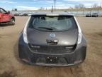 2016 Nissan Leaf Sv за продажба в Colorado Springs, CO - Front End