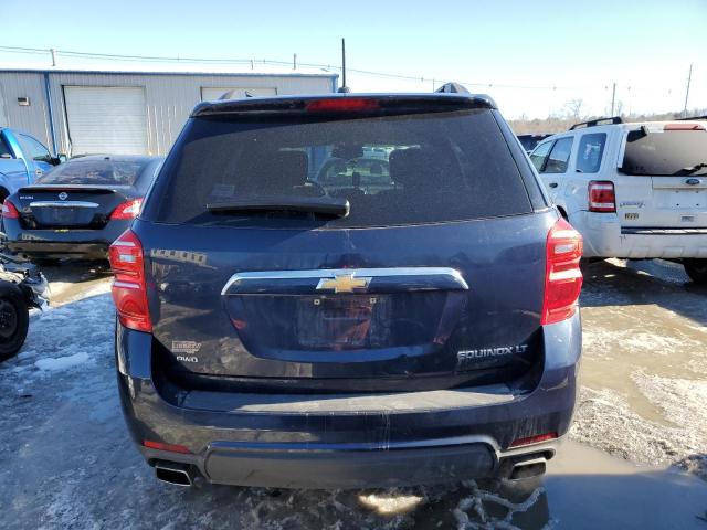 CHEVROLET EQUINOX 2016 Синий