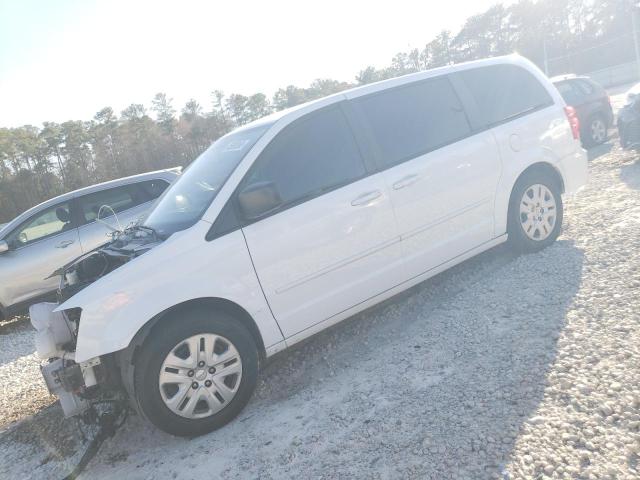  DODGE CARAVAN 2016 White