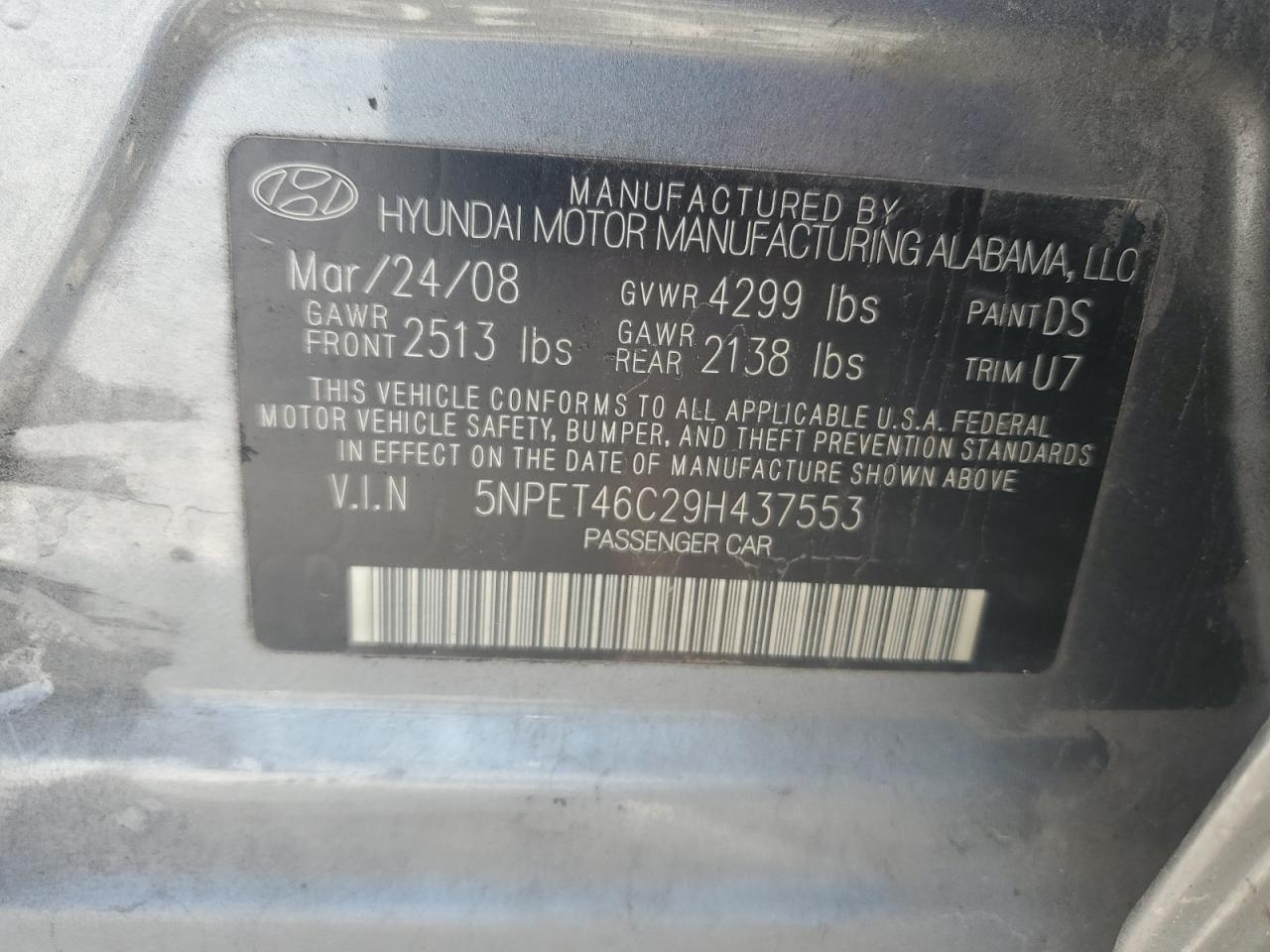 2009 Hyundai Sonata - Image 14