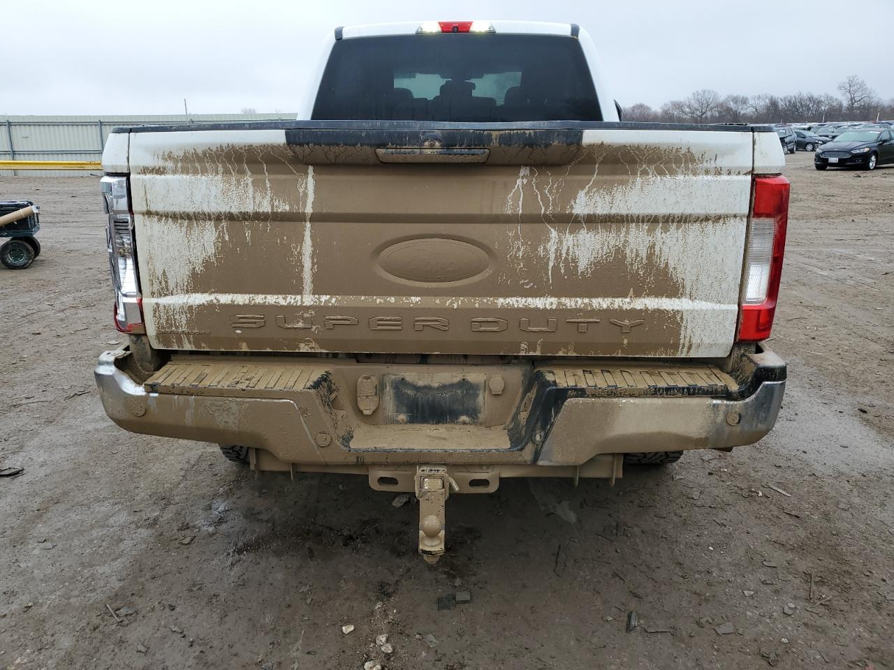 VIN: 1FT7W2BT8HED31603 2017 FORD F250