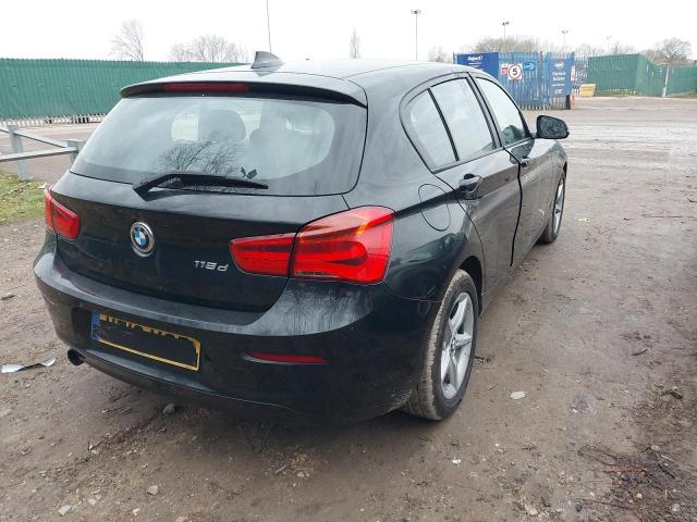 2018 BMW 116D SE