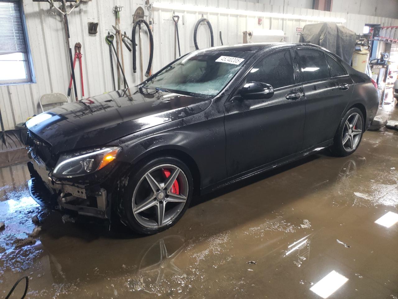 2016 Mercedes-Benz C-klasse - Image 1