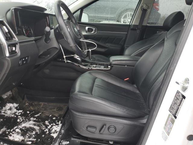  KIA SORENTO 2021 White