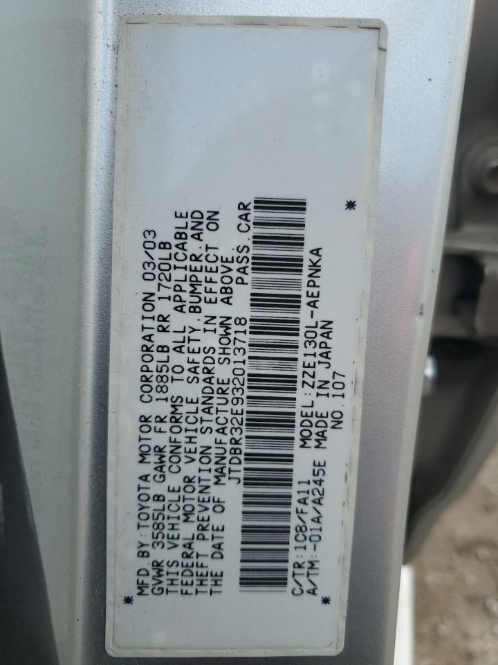 2003 Toyota Corolla - Image 13