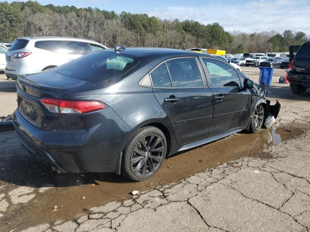  TOYOTA COROLLA 2020 Черный