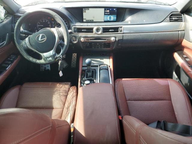  LEXUS GS350 2015 Серебристый