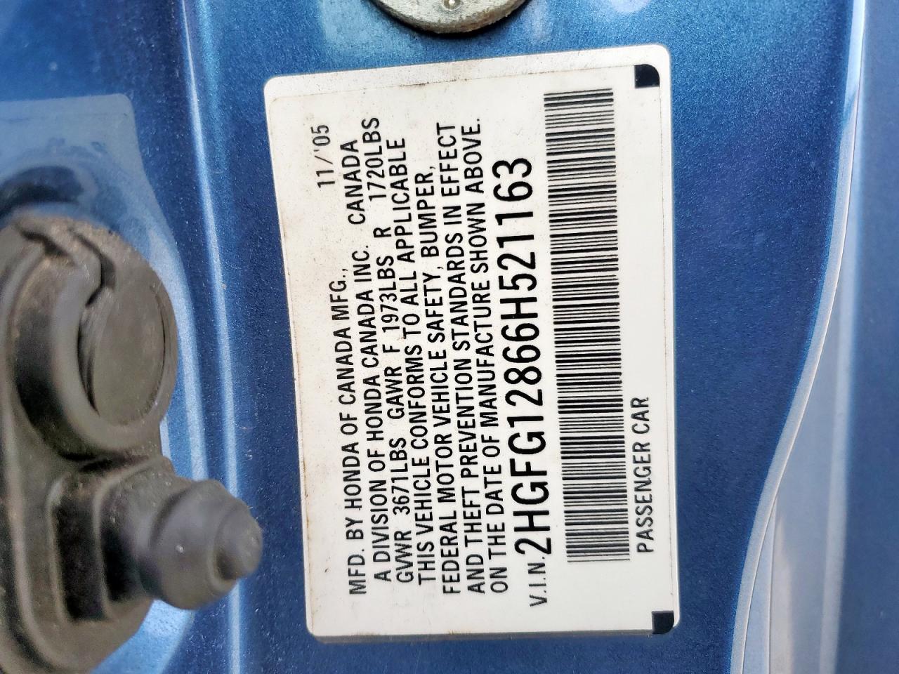 2006 Honda Civic - Image 14